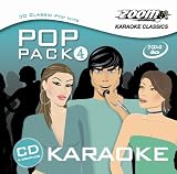 Search : Zoom Karaoke - Pop Pack 4 - Double CD+G Set