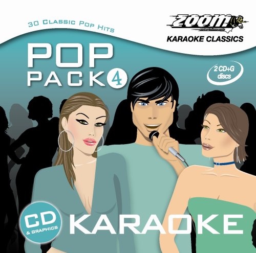 CD-Charts  Music : Zoom Karaoke - Pop Pack 4 - Double CD+G Set
