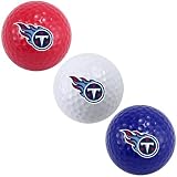 NFL Tennessee Titans 3-Pack Team Color Golf Balls