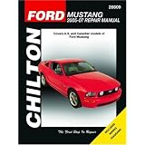 Ford Mustang, 2005-2007 (Chilton's Total Car Care Repair Manual)