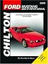 Ford Mustang: 2005-07 (Chilton's Total Car Care Repair Manuals)