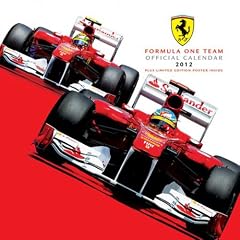 Ferrari - Formel 1 Motorsport Kalender 2012, Autorennen, Gr�sse 30x30 cm