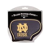 Notre Dame Fighting Irish Golf Putter Blade Cover – Golf