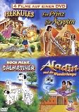 Herkules/Ein Prinz f�r �gypten/Dalmatiner/Aladin - 