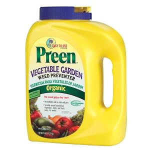 Preen Vegetable Garden Weed Preventer - 5 lb. #2463774
