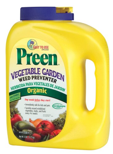 Preen Vegetable Garden Weed Preventer - 5 lb. #2463774