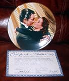 Collector Plate - Gone With The Wind - Marry Me Scarlett