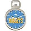 Game Time Men's NBA Denver Nuggets Pocket Watch #NBA-PW-DEN