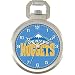 NBA Men's NBA-PW-DEN Pocket Collection Denver Nuggets Pocket Watch