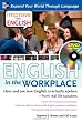 Improve Your English: English in the Workplace (DVD w/ Book): Hear and see how English is actually spoken--from real-life speakers
