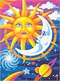 Learn To Paint! Paint By Number Kit 9X12-Celestial Color