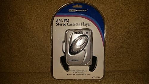 Living Solutions am/fm stero cassette player ATC-1144
