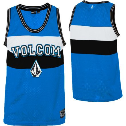 Volcom Kaiser Tank Top - Men's Blue, S