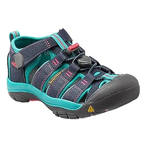 KEEN Newport H2 Sandal (Toddler/Little Kid/Big Kid),Midnight Navy/Baltic,5 M US Big Kid