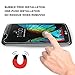 LG K10 Screen Protector, RBEIK Premium [Tempered Glass] [9H Hardness] [Bubble Free] [Anti-Fingerprint] [Anti-Scratch] for LG K10 Rounded Edge Glass Screen Protector with