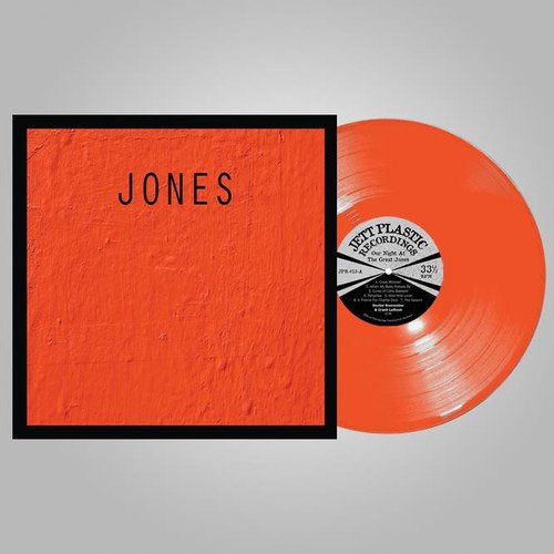 Album Art for Our Night at the Great Jones: Live at Blackbeard's by Dex Romweber