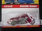 Scorchin Scooter (Spectraflame Pink) 2005 Hot Wheels Classics Series 1 #23