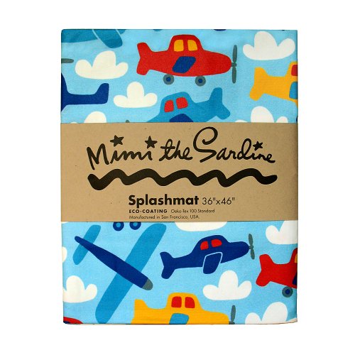 Mimi the Sardine Splashmat - Propeller