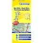 Bas-Rhin, Haut-Rhin, Territoire De Belfort (Michelin Local Maps)