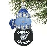 Tampa Bay Lightning All-Star Light-Up Snowman Ornament