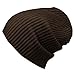 Morehats Corduroy Knit Slouchy Beanie Winter Warm Ski Skater Hip-hop Hat