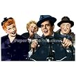I Love Lucy Note Card California Here We Come!