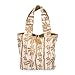 Olive n Figs Golden Palm Tote