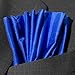 Royal Silk Fine Royal Blue 100% Silk Pocket Square Full-Sized 16