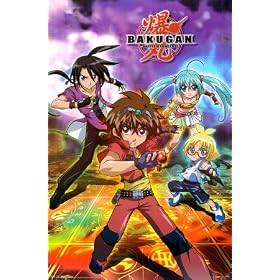 Bakugan Entertainment Poster Print, 22x34