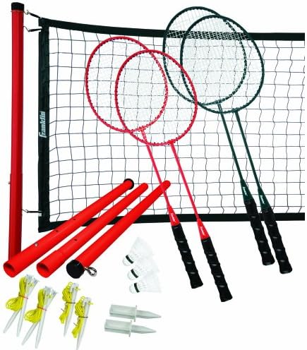 Franklin Sports Classic 4 Player Badminton Set