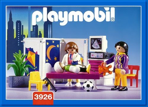 Cover image : プレイモービル レスキュー 小児科医 3926