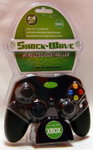 Click to see more detail XBox Shockwave Wireless Controller XBox Shockwave Wireless Controller