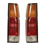 86 87 88 Nissan D21 Pickup Truck Taillight Tail Lights by Aftermarket