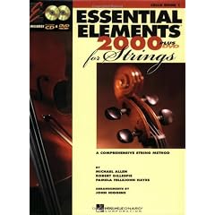 Essential Elements 2000 for Strings, Book 1: A Comprehensive String Method [With CD and DVD] (Essential Elements for Strings)