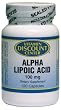 Alpha Lipoic Acid 100mg By Vitamin Discount Center - 120 Capsules