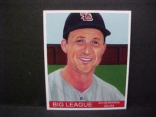 Stan Musial St. Louis Cardinals 1933 Goudey Style Baseball Card Gem Mint