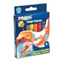 Dixon Prang Washable Crayons, 8 Color Set, Classic Colors, Large (52828)