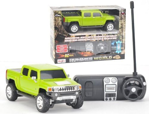 Maisto Hummer H3 (Green) 1:24 Scale Radio-Controlled Model Vehicle