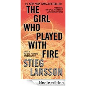 The Girl Who Played with Fire (Millennium Trilogy, Book 2): Book 2 of the Millennium Trilogy (Vintage Crime/Black Lizard)