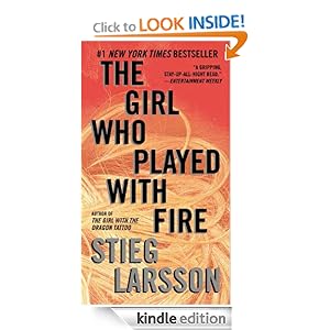 The Girl Who Played with Fire (Millennium Trilogy, Book 2)