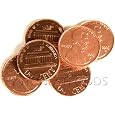 BUY : Copper Penny Milk Chocolate Coins, 1 lb. bag, 91 coins