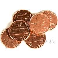 Copper Penny Milk Chocolate Coins, 1 lb. bag, 91 coins