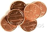 Copper Penny Milk Chocolate Coins, 1 lb. bag, 91 coins