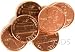 Copper Penny Milk Chocolate Coins, 1 lb. bag, 91 coins