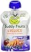 Buddy Fruits & Veggies 12 Pack Squeezable Fruit and Veggies Pouches 3.2oz - Apple, Sweet Potato and Blueberry