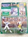 1999 NFL Starting Lineup Classic Doubles - Peyton Manning & Archie Manning
