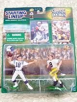 1999 NFL Starting Lineup Classic Doubles - Peyton Manning & Archie Manning