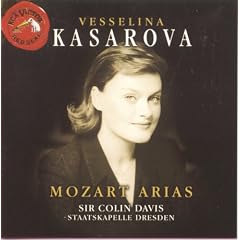 Vesselina Kasarova - Mozart Arias / Sir Colin Davis