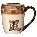 Western Mug Set of 4