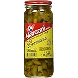 Marconi The Original Chicago Style Hot Giardiniera 16 oz